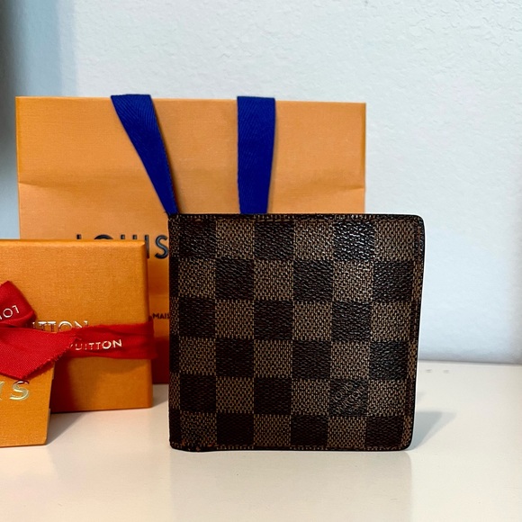 🤎🖤LV DAMIER EBENE WALLET/CARD HOLDER🤎🖤 - Picture 1 of 5